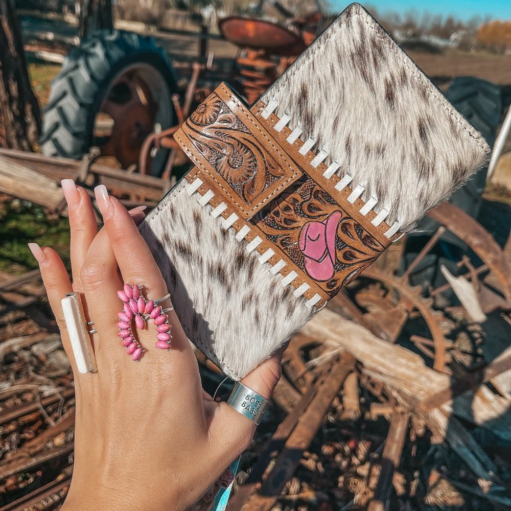 The Howdy Wallet a Haute Southern Hyde by Beth Marie Exclusive